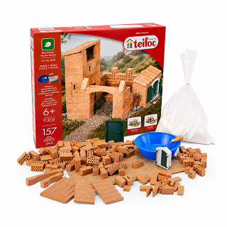 Teifoc® Bouwdoos Kasteel/Huis – 150 onderdelen